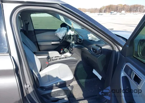 2021 Ford Explorer Xlt из США, поврежденный, VIN 1FMSK8DH6MGA93374